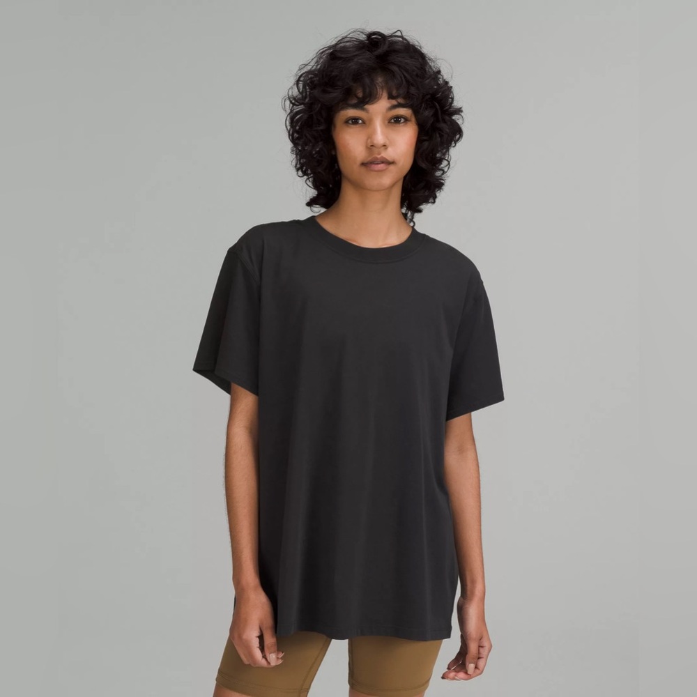 EUC All Yours Tee, Size 8, Vitasea fabric, Black